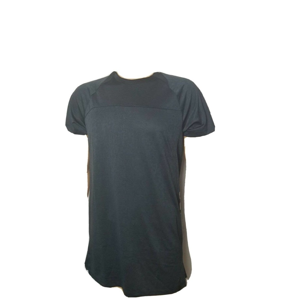 Spyder Active Mens Shirt Black Proweb Solid Breathable Quick Dry Stretch NWT New